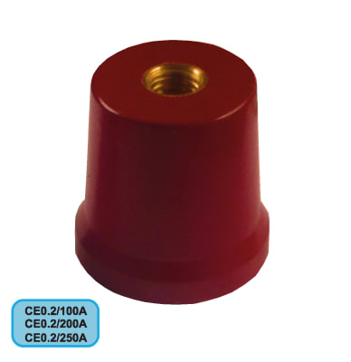 AISLADOR DE RESINA EPÓXICA ARÁLDIT TIPO CI 1/1000 FARCOTEC
