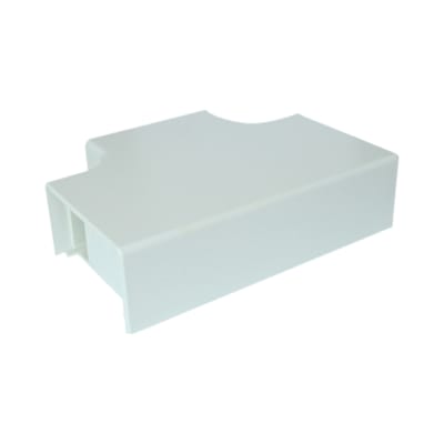 UNIÓN ''T'' PLANA 20X10MM HELLERMANNTYTON