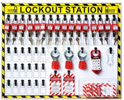 ESTACION DE BLOQUEO BAN-B08-5 BEIAN-LOCK
