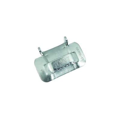 HEBILLA GIGANTE DE ACERO INOXIDABLE 201SS 1-1/4 CAJA X 25 UND BAND-IT