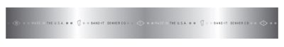 FLEJE DE ACERO INOXIDABLE 201SS 1/2'' RLL X 30.5 MTS B-C204 BAND-IT