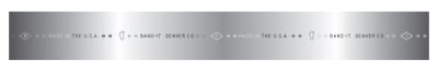 FLEJE DE ACERO INOXIDABLE 316SS 1/2'' RLL X 30.5 MTS B-C404 BAND-IT