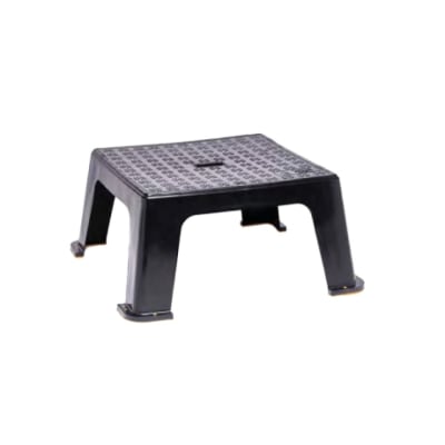 BANQUETA AISLANTE DE 36KV 528X528CM USO INTERIOR NEGRO 580150 SOFAMEL