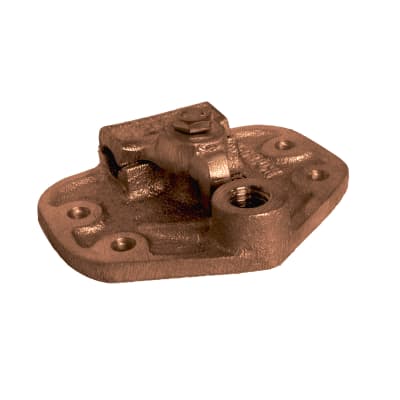 BASE HORIZONTAL PARA TERMINALES DE CAPTACION EN COBRE 1,5MTX16MM S-BPCH SOLDEXEL