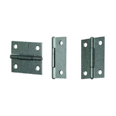 BISAGRA PESADA PIN REMOVIBLE ALUMINIZADA C/TORNILLO 3'' ARAGCU OUTLET