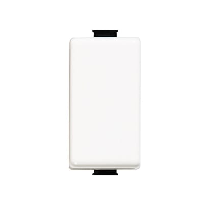 PULSADOR UNIPOLAR 10A 250V 1 MODULO BLANCO MATIX AM5005 BTICINO
