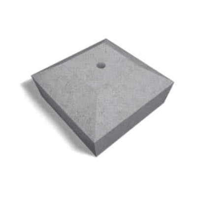 BLOQUES DE RETENIDAS 500X500X200MM NACIONAL
