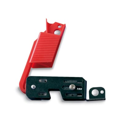 BLOQUEO PARA INTERRUPTOR CAJA MOLDEADA C/PALANCA METALICA DE MANIOBRA 762107 SOFAMEL