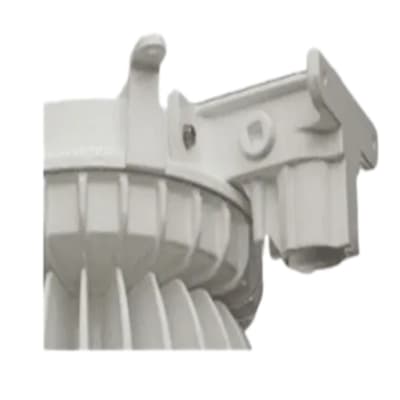 BRAZO P/LUMINARIA PETROLUX MONT UNIVERSAL RECTO GRIS HOLOPHANE