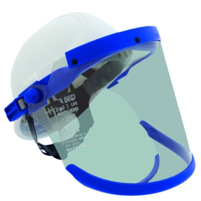 CARETA  ANTI-ARCO C/MENTONERA TRANSPARENTE ATPV:27CAL/CM2 ERGOS-3POWER BSD-ALEMANIA