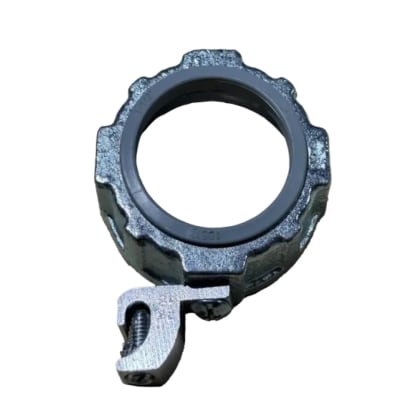 TUERCA BUSHING HIERRO C/AISL. 1-1/2'' C/TERM. AL 4-14AWG PRODUIT