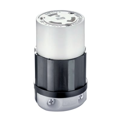 CONECTOR 2X30A 250V L6 C/SEGURO LEVITON