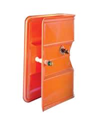 CUBIERTA PARA CORTACIRCUITO 25KV CON BROCHE PARA SECCIONADOR C4060009 HUBBEL CHANCE