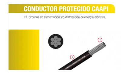 CONDUCTOR CAAPI 70MM 0.6/1KV AAAC+XLPE RMJT