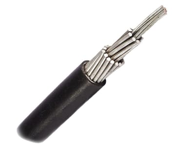 CONDUCTOR ALUMINIO AAC 25MM FORRADO CON XLPE RMJT