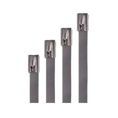 CINTILLOS DE ACERO INOXIDABLE SS304 350X4.6MM (13.80'') BLSX100UNID CAI-350X4.6 HONT