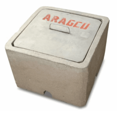 BOVEDA CSV 0.25X0.39MM MODELO CIRCULAR TIPO LDS NACIONAL