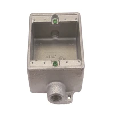CAJA CONDULET TIPO FS HIERRO 1'' UL SCI