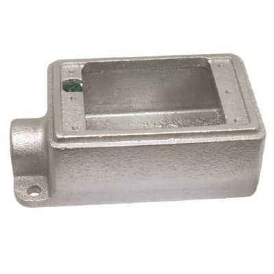 CAJA CONDULET TIPO FSX HIERRO 3/4'' UL SCI