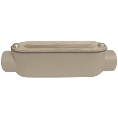 CAJA CONDULET TIPO C C/TYE ALUMINIO 1'' NEMA 4 UL SCI