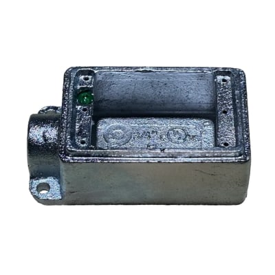 CAJA CONDULET TIPO FS HIERRO 3/4'' HDG UL PRODUIT