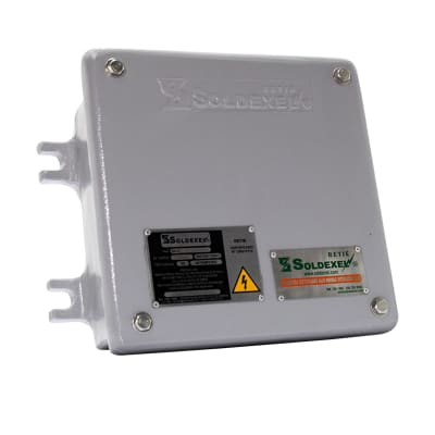 CAJA DE SOBREPONER EN ALUMINIO FUNDIDO 197X97X102MM 3.5KG S4-CE201010 SOLDEXEL