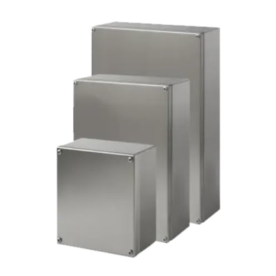 CAJA DE DISTRIBUCIÓN SJIC ACERO 12''X12''X6'' SS316 IP66/NEMA 4X/CCSAUS/ATEX/IECEX KILLARK