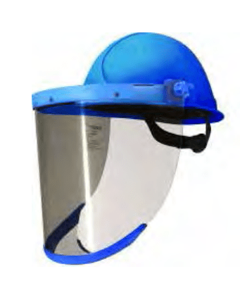 CARETA ANTI-ARCO C/MENTONERA TRANSPARENTE ATPV:12CAL/CM2 ERGOS-3PLUS BSD-ALEMANIA