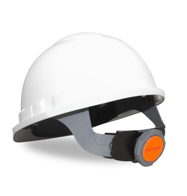 CASCO DIELECTRICO 20KV CON SUSPENSION NYLON TIPO RACHET 6 PUNTOS VERDE IN 1406R-VE INSAFE