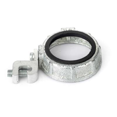 TUERCA BUSHING RIGID HERMETICO C/ AISLAMIENTO/ATERRAMIENTO MALLEABLE IRON AL 3'' NAAVI CONDUIT