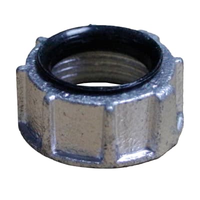 TUERCA BUSHING 1-1/2'' HIERRO MALEABLE HERMETICO CON UL E256528 JJ