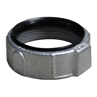 TUERCA BUSHING 4'' HIERRO MALEABLE HERMETICO ELECTRO GALV CON UL E256528 JJ