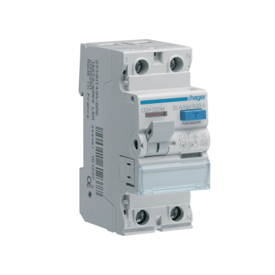 INT. DIFERENCIAL SUPERINMUNIZADO 2P 25A. TIPO A. 30MA. HAGER