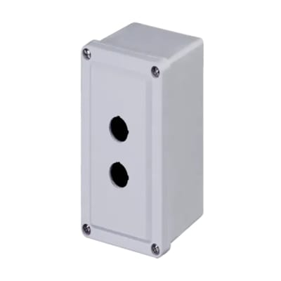 ESTACION DE CONTROL P/2 DISPOSITIVOS FRP 30.5MM NEMA 4X UL CF2PB STAHLIN