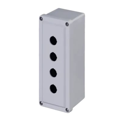 ESTACION DE CONTROL P/4 DISPOSITIVOS FRP 30.5MM NEMA 4X UL CF4PB STAHLIN