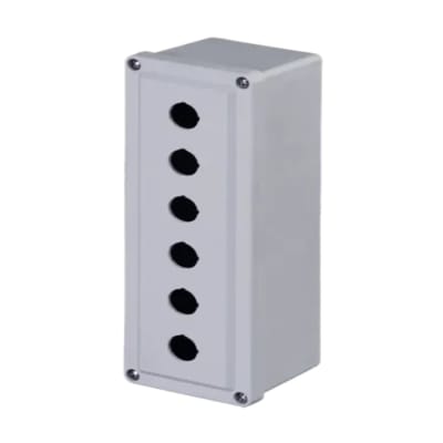 ESTACION DE CONTROL P/6 DISPOSITIVOS FRP 30.5MM NEMA 4X UL CF6PB STAHLIN