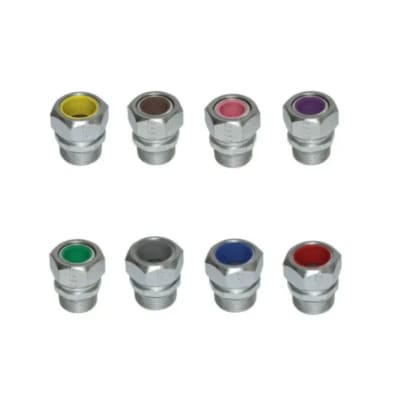 PRENSAESTOPA VERDE ACERO 1'' RANGO 0.45''-0.56'' NEMA 4 CL1 DIV2 UL SCI