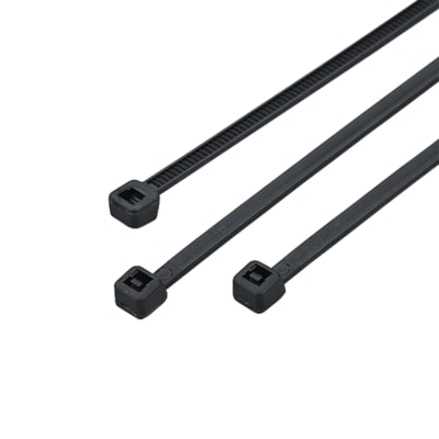 CINTILLO 200MMX4.8MM NEGRO PKT 100 CHS
