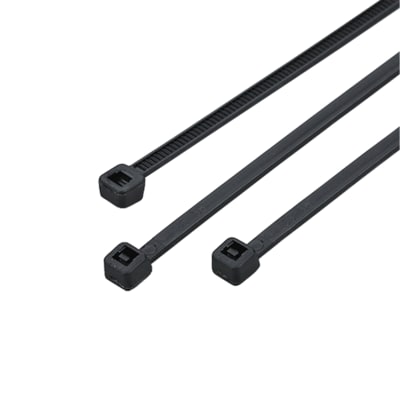 CINTILLO 380MMX4.8MM NEGRO PKT 100 CHS
