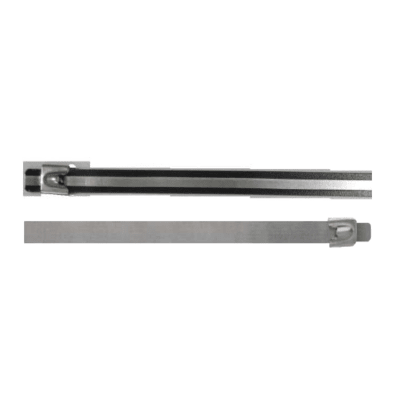 CINTILLOS BALL-LOKT 316SS CON RECUBRIMIENTO 0.25X250MM BOLSA X 100 UND KT6B046-0250 BAND-IT
