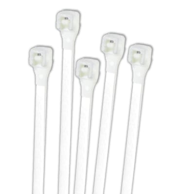 CINTILLOS DE SUJECION COLOR NATURAL 300MMX3.4MM BLS X 100 UNID HT-300X3.6 HONT