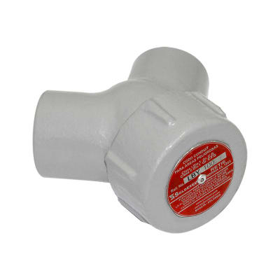 CODO LBY EN ALUMINIO HEMBRA-HEMBRA 1'' S7-LBY100 SOLDEXEL