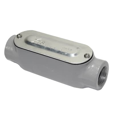CONDULETAS EN FUNDICION DE ALUMINIO TIPO C PARA INTEMPERIE 3'' S4-C300 SOLDEXEL