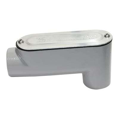 CONDULETAS EN FUNDICION DE ALUMINIO TIPO LB PARA INTEMPERIE 3/4'' S4-LB075 SOLDEXEL