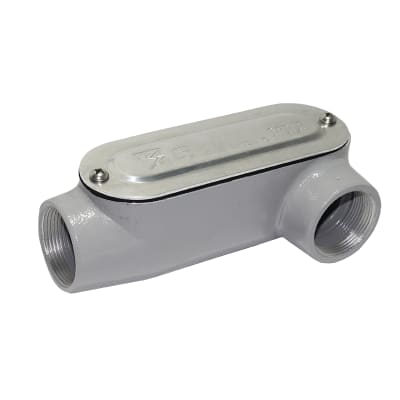 CONDULETAS EN FUNDICION DE ALUMINIO TIPO LL PARA INTEMPERIE 2'' S4-LL200 SOLDEXEL