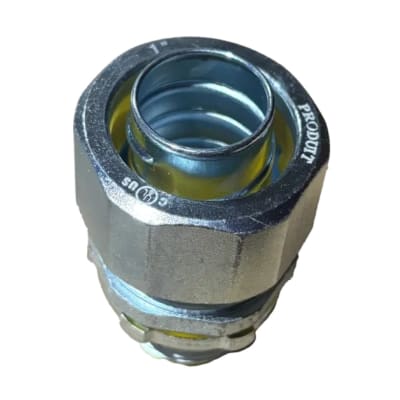 CONECTOR LIQUIDTIGHT RECTO AISL. HIERRO 1-1/2'' UL PRODUIT