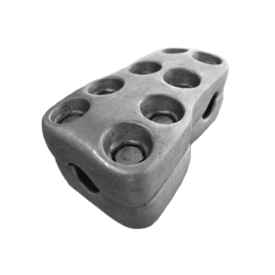 DERIVACION EN T CABLE PASANTE A BORNA DERIVADA MDCBT-4360 ARAGCU AS