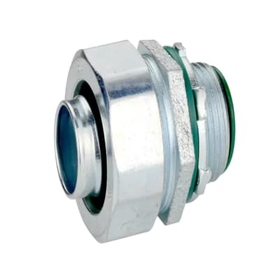 CONECTOR LIQUIDTIGHT RECTO AISL. HIERRO 1/2'' UL SCI