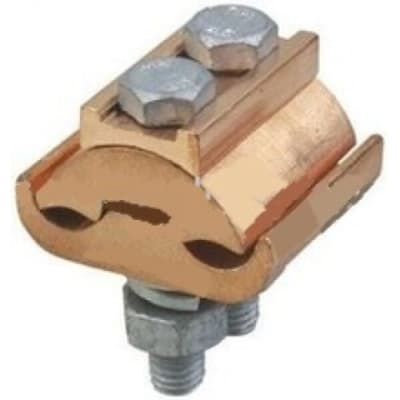CONECTOR DOBLE VIA DE BRONCE ESTAÑADO 70MM M1C00308 ARAGCU PT