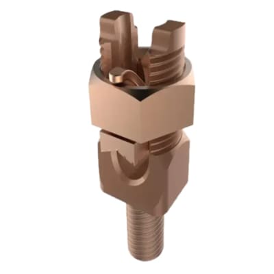 CONECTOR TIERRA CABLE A PLANO 1AWG-4/0AWG PERNO 1-3/4'' UL BURNDY